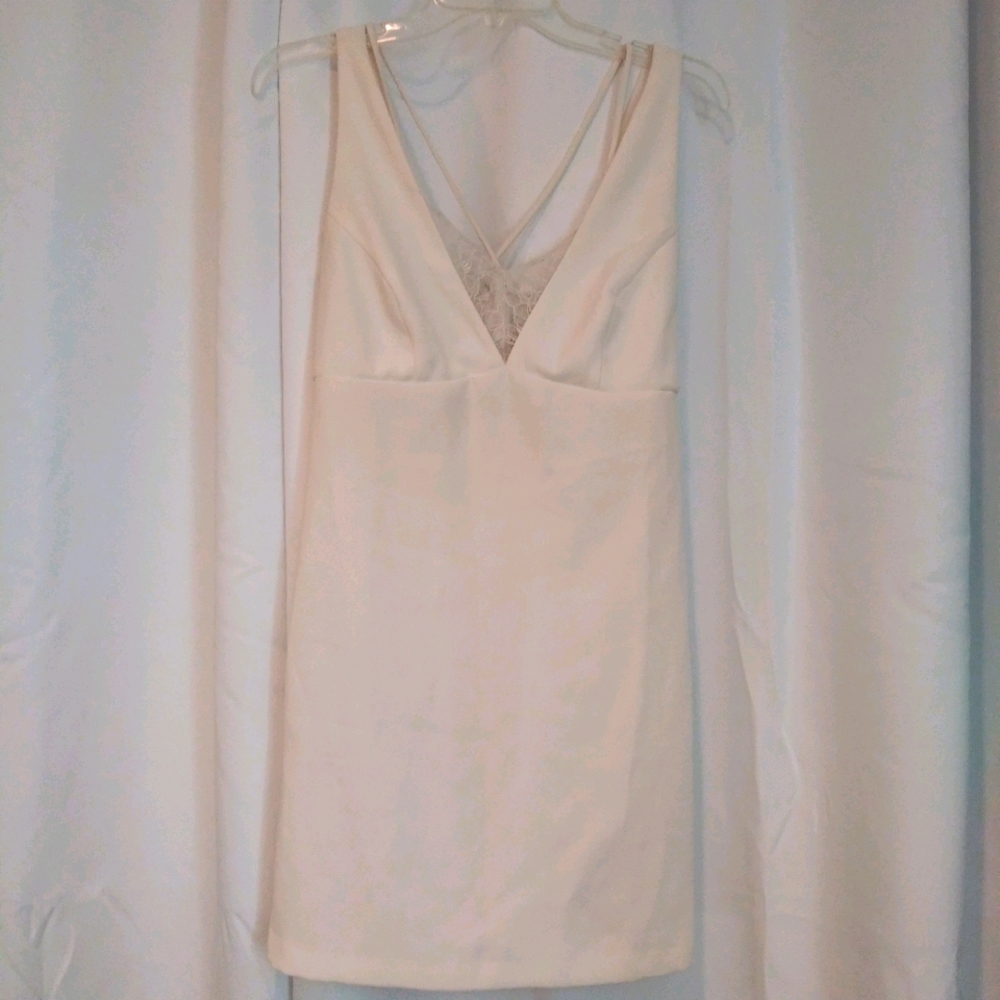 Ivory Party Dress